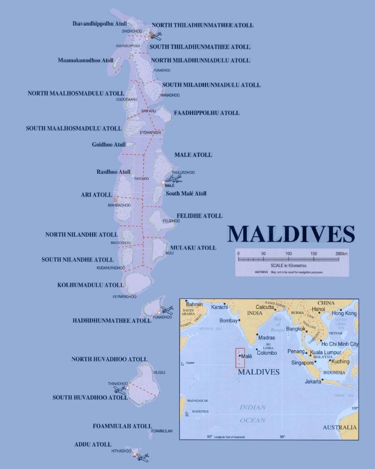 kart Maldiv